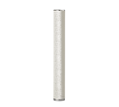 Φωτιστικό Δαπέδου Υφασμα Λευκό 13xH103cm Led 8w 3000K 700lm RGBW Remote Control Trio Lighting Tico R42801001