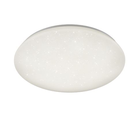Πλαφονιέρα Οροφής Λευκή 50xH12cm IP44  LED 24w 4000K 2500lm Trio Lighting Potz R62603000