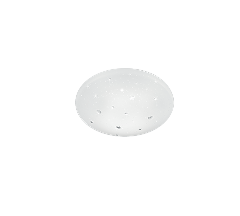 Φωτιστικό Πλαφονιέρα Οροφής Λευκό 27xH9cm LED 12w 4000K 1160lm Trio Lighting Achat R62732800