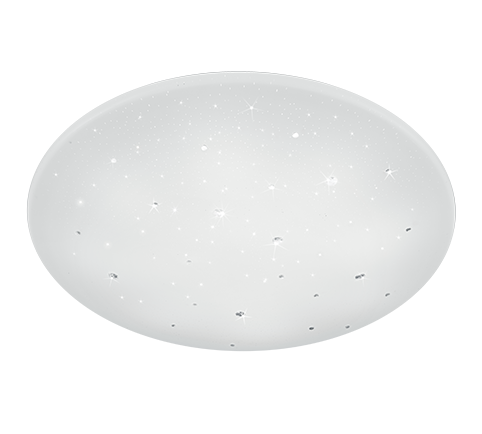 Φωτιστικό Πλαφονιέρα Οροφής Λευκό 60xH12cm LED 40w 3000-5500K 4000lm Trio Lighting Achat R62736000