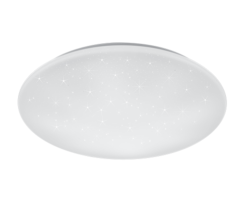 Στρογγυλό Εξωτερικό LED Panel 60cm 27W 3000-5500K 3060lm White Trio Lighting Kato R67609100