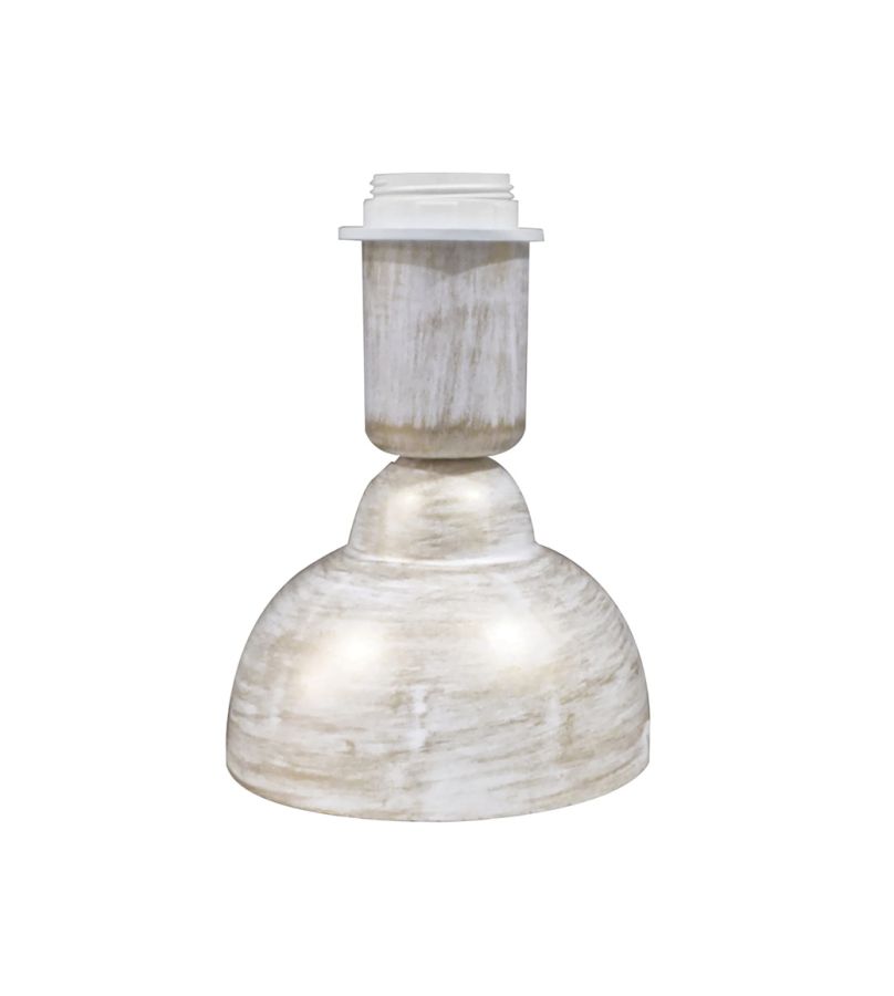 Πορτατίφ βάση TLB-09 WHITE-BRONZE Heronia 09-0210