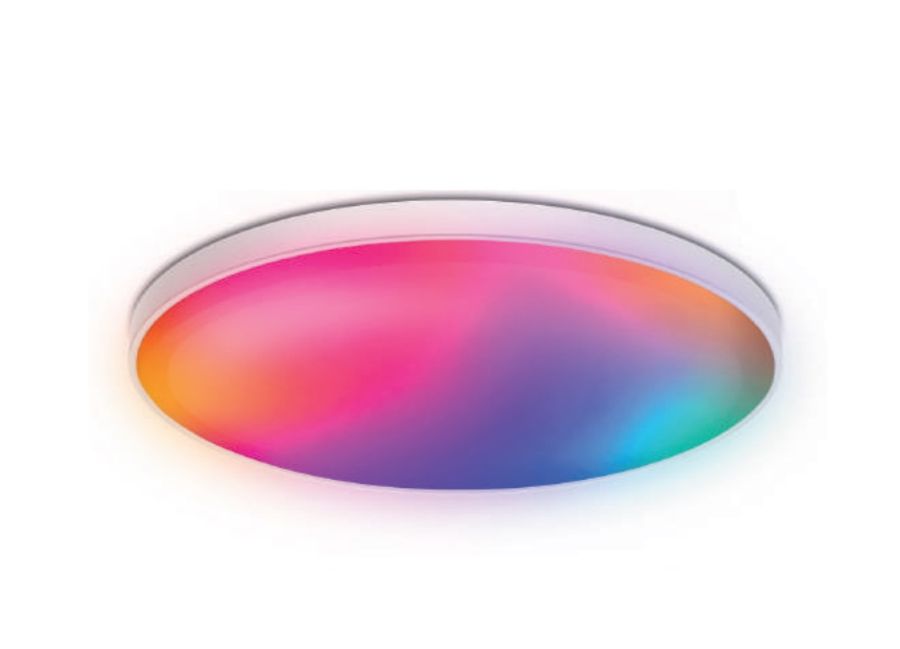 InLight Πλαφονιέρα οροφής LED 48W RGBW with controller D:37.5cm 42029