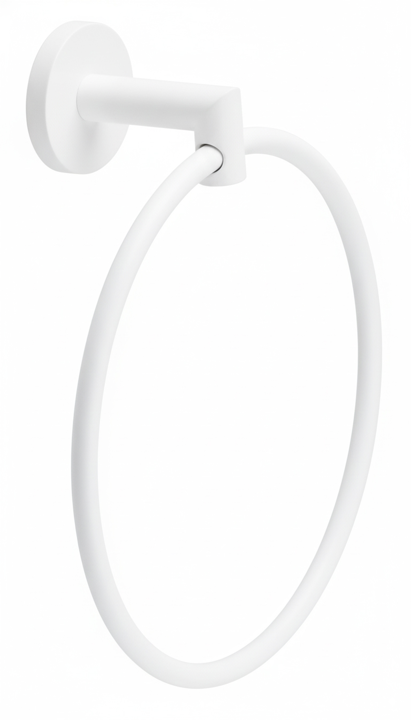 Κρίκος Κλειστός Λευκό Bronze Art Loft-500 3050-AA-1