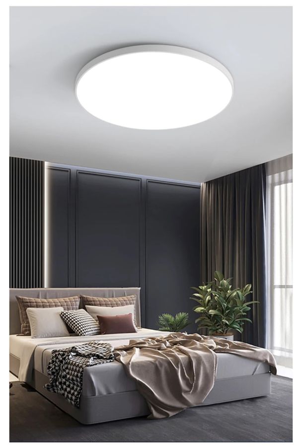 SE LED 30 RONDO WHITE CEILING 24W 3CCT 2 YEARS WARRANTY HOMELIGHTING 77-50458