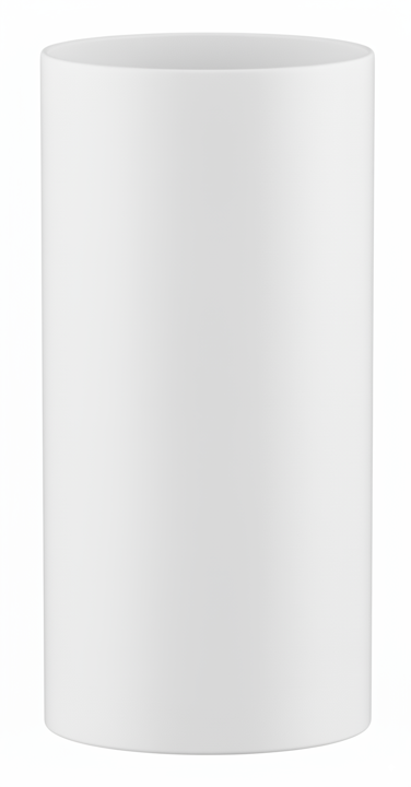 Ποτηροθήκη Μεταλλική Λευκό Bronze Art Επικαθήμενα 22H7-AA