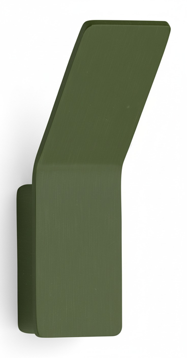 Άγκιστρο Μονό Dark Grass Bronze Art Shelfy 31FY-D2