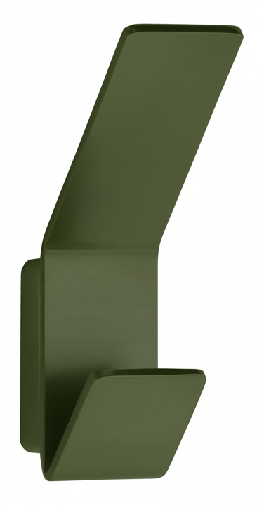 Άγκιστρο Διπλό Dark Grass Bronze Art Shelfy 35FY-D2