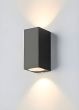 SE-WL-S2-DG CUADRO UP-DOWN WALL LAMP GU10 DARK GREY BODY ALUMINIUM HOMELIGHTING 77-9270