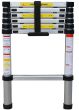 Ladder 200 Tηλεσκοπική Σκάλα αλουμινίου ύψους 2m με 7 σκαλιά JALO