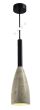 InLight Κρεμαστό φωτιστικό γκρι από travertine marble 1XΕ27 D:10 x 35cm 4091