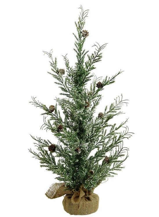 Χριστουγεννιάτικο Δέντρο Γραφείου 75cm Lianos 166034