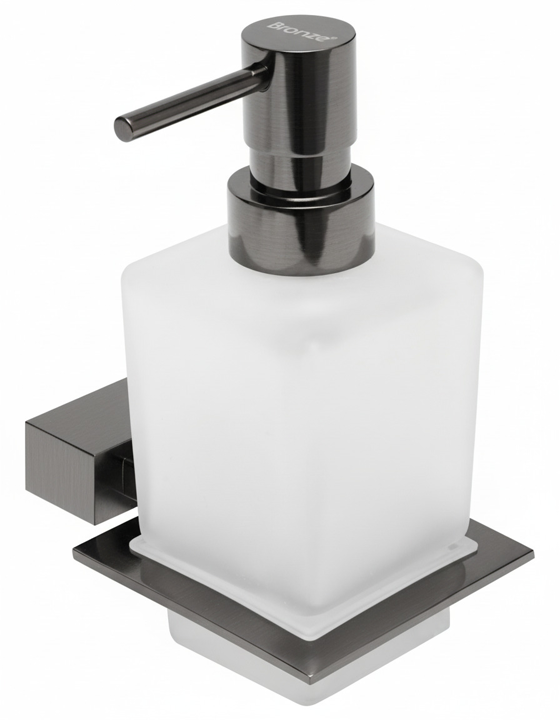 Ντισπένσερ Γυαλί Γραφίτης Bronze Art Shelfy 18V1-81