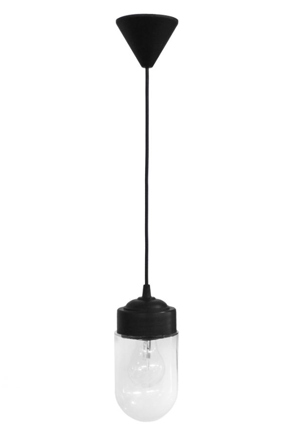 SLP-650K BLACK ΚΡΕΜΑΣΤΟ ΒΙΔΩΤΟ ΓΥΑΛΙ ΘΥΕΛΗΣ Heronia 11-0253
