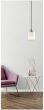 SE21-BR-10-SH1 MAGNUM BRONZE White Shade Pendant+ HOMELIGHTING 77-8725