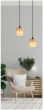 SE21-BL-B10-SH3 ADEPT PENDANT Brown Shade Pendant+ HOMELIGHTING 77-9011