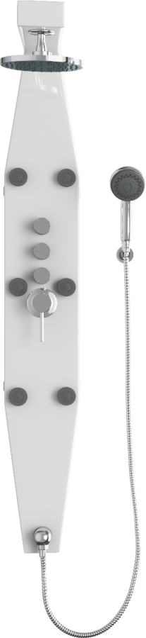 Sanitec A 801 Στήλη Ντους A-801-00-White