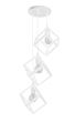 KYVOS NEW 3/L PENDEL WHITE ΚΡΕΜΑΣΤΟ PLASTIC Heronia 35-0107