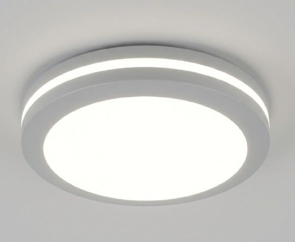 it-Lighting Klamath LED 36W 3CCT Outdoor Ceiling Light Grey D:30cmx5,2cm 80301130