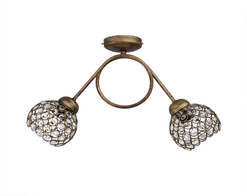 S-20 CE 2/L CHRIS BRONZE ΟΡΟΦΗΣ CRYSTALS Heronia 01-0304