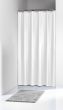 Κουρτίνα Μπάνιου Πλαστική Peva 180x200cm White Sealskin Opaque Elemental 202501310