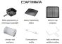 Φριτέζα Αέρος XXL 12lt 1800w με Παράθυρο & Αξεσουάρ Μαύρη-Inox Eurolamp 300-70044 