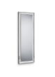 Καθρέπτης Επιτοίχιος Π50xY150 εκ. Χρωμέ Πλαστικό Πλαίσιο Mirrors & More Silke 1720206
