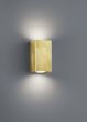 Φωτιστικό Τοίχου Χρυσαφί 2xGU10 8xH16cm Trio Lighting Cleo 206500279