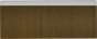 Sanitec SPA Como 4590-darkbrown-white-matte