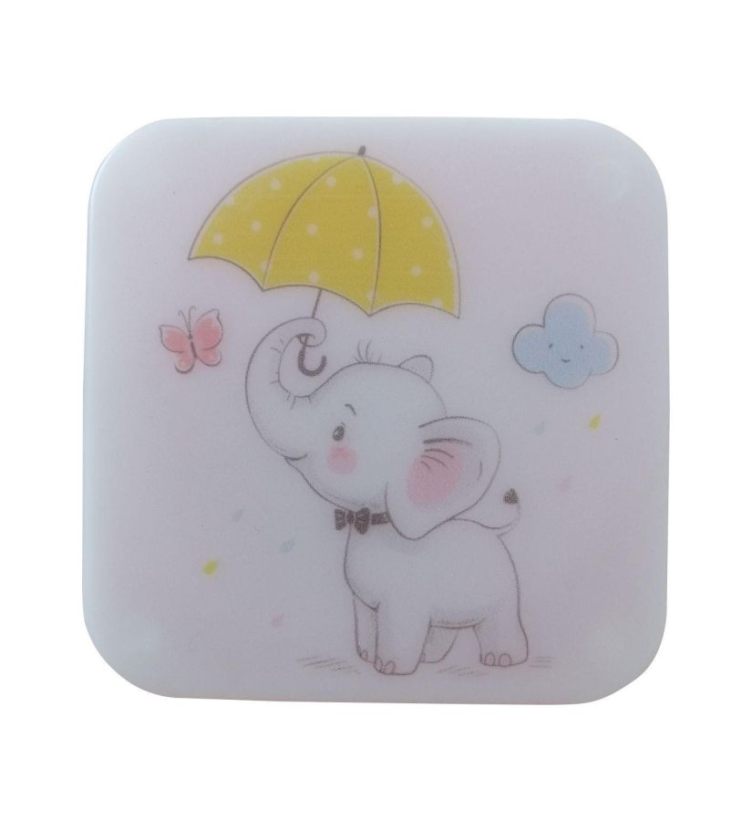 NLT 82 ΦΩΤΑΚΙ ΝΥΚΤΟΣ ΕΛΕΦΑΝΤΑΣ ΜΕ ΟΜΠΡΕΛΑ LED 0.5W ARlight 0263077