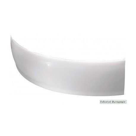Ποδιά Γωνιακής Ακρυλικής Μπανιέρας 120*120cm Sirene Modena PC120/51 