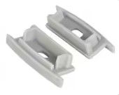 SE-ECL-23 END CAPS SET FOR PROFILE 2,3*1,0CM WITH LACE (77-50545) HOMELIGHTING 77-50546