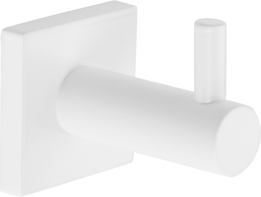 Άγκιστρο Μονό Λευκό Bronze Art Noir-Project MH09-31-AA