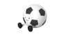 TLC 4028 ΠΟΡΤΑΤΙΦ LED ΕΠΑΝ/ΜΕΝΟ ΣΙΛΙΚΟΝΗΣ FOOTBALL LED CCT 3000K 20LMN ARlight 0274094