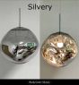 SE21-AL-28 ALTRA PENDANT SILVER E27 28cm 2 YEARS WARRANTY HOMELIGHTING 77-51182
