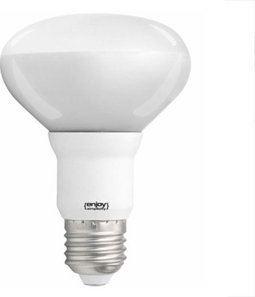 Λαμπτήρας Led R80 7,3w E27 230v 3000K Θερμό Λευκό 800 Lumen τύπου Καθρέπτη Enjoy EL656853  