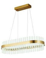 M6612-800R TORRENT BRUSHED GOLD PENDANT HOMELIGHTING 77-8213