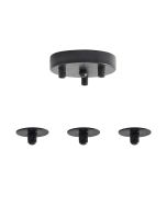 SE21-AC-BL3 BLACK BASE Β1 # HOMELIGHTING 77-8245