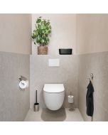 Tiger Ace Χαρτοθήκη με Κάλυμμα Brushed stainless steel 800591  800591