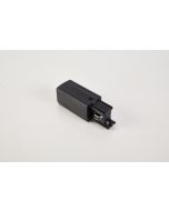 TRIO-RF-BL-3PH TRIO RIGHT FEEDER BLACK 3PHASE 3.5x3.5x10cm HOMELIGHTING 77-9098