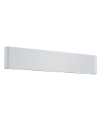 Απλίκα Επιτοίχια Λευκή 46xH9cm Εξ.Χώρου IP54 LED 2x8w 3000K 2x800lm Trio Lighting Thames II 226460231