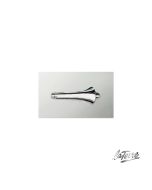 Επίτοιχο στόμιο La Torre Chrome 402-100