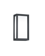 Επιτοίχια Απλίκα Ανθρακί 15xH28cm Εξ.Χώρου IP54 LED 4,9w 3000K 470lm Trio Lighting Timok 228060142