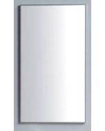 Καθρέπτης με Πλαίσιο Αλουμινίου 50x90x2cm Αντιστρεφόμενος  FT24.090.006