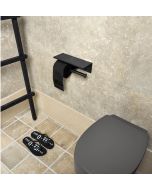 Κρίκος Τετράγωνος Sanco Academia Dark Bronze Mat 21809-DM25