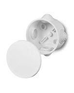 ΜΠΟΥΑΤ ΕΞΩΤΕΡΙΚΟ Φ65X35 IP55 ΓΚΡΙ Eurolamp 151-25501