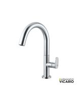 Μπαταρία Νιπτήρα Μεσαία Slim Vicario Chrome 500040-100