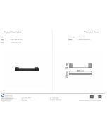 Πετσετοθήκη 30 εκ.Επιτοίχια White Mat Sanco Agora 120604-30-M101