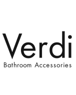 Ραφιέρα 60 εκ. Επίτοιχη Χρωμέ Verdi Sigma Chrome 3033822  