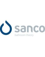 Σπογγοθήκη Διπλής Στήριξης Sanco Tempo Black Mat 14043-M116 